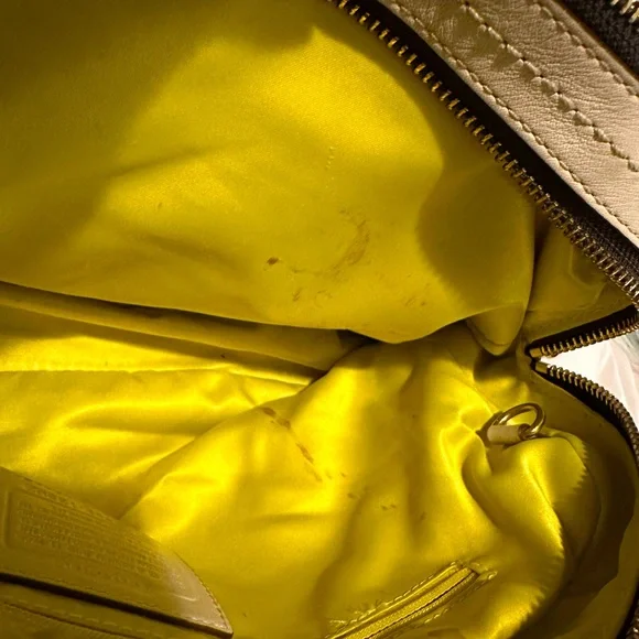 Authentic Coach purse - Picture 10 of 13